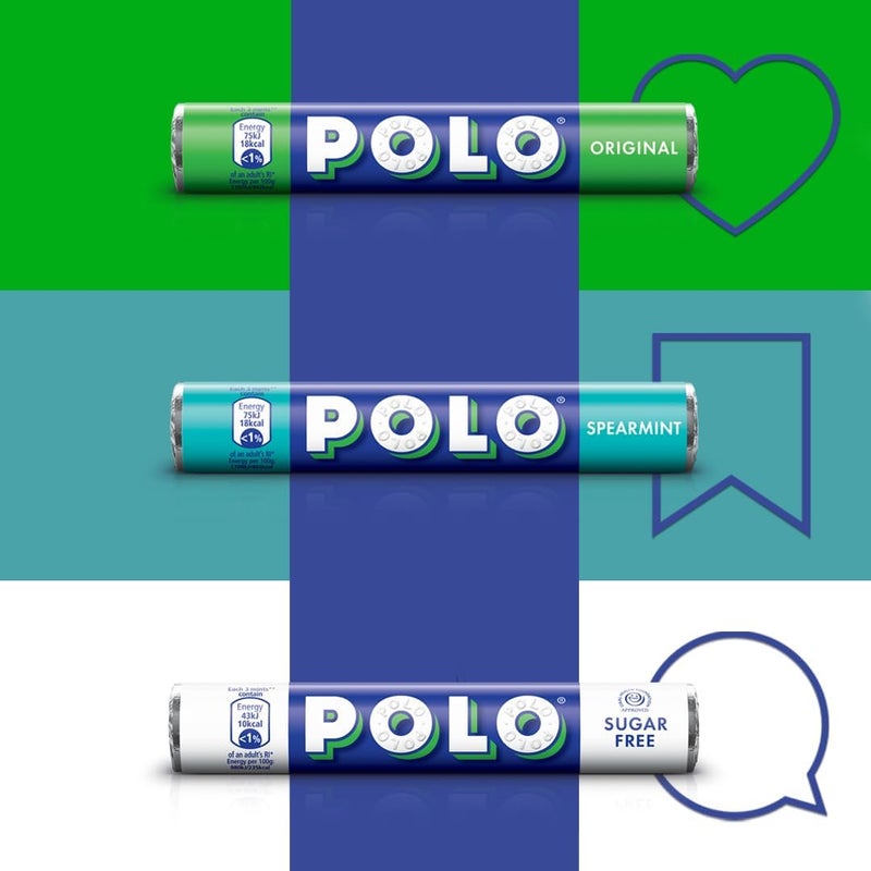 Nestle Polo Mint Roll Original - Case of 48 - Image 3